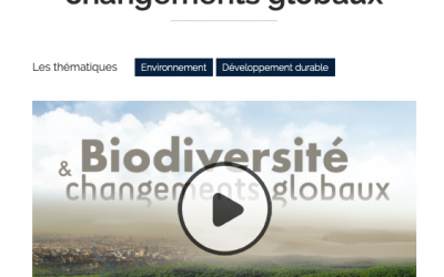 Se former en ligne pour faire la transition – Biodiversité –