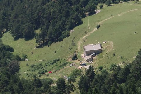 refuge tour de borne