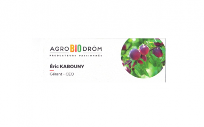 Portrait d’un agronome, Eric Kabouny d’AgroBioDrôm