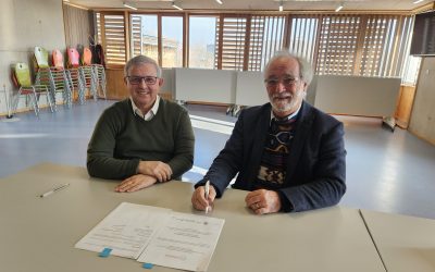 L’intercommunalité du Val de Drôme et l’association Biovallée signent une convention sur les chantiers issus de la prospective agricole dans le cadre de Territoires d’innovation – Biovallée