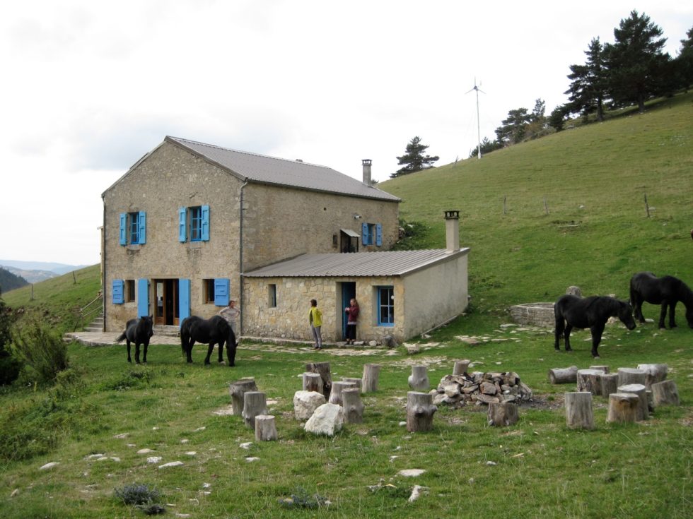 refuge tour de borne