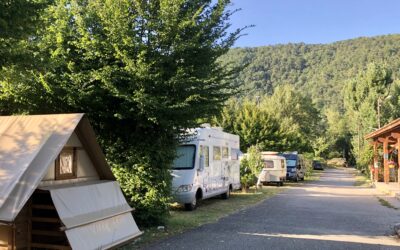 Camping Les Chapelains – Ecohébergeur