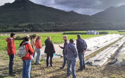 Une visite apprenante de 4 jours en Biovallée avec la fondation belge CYRYS